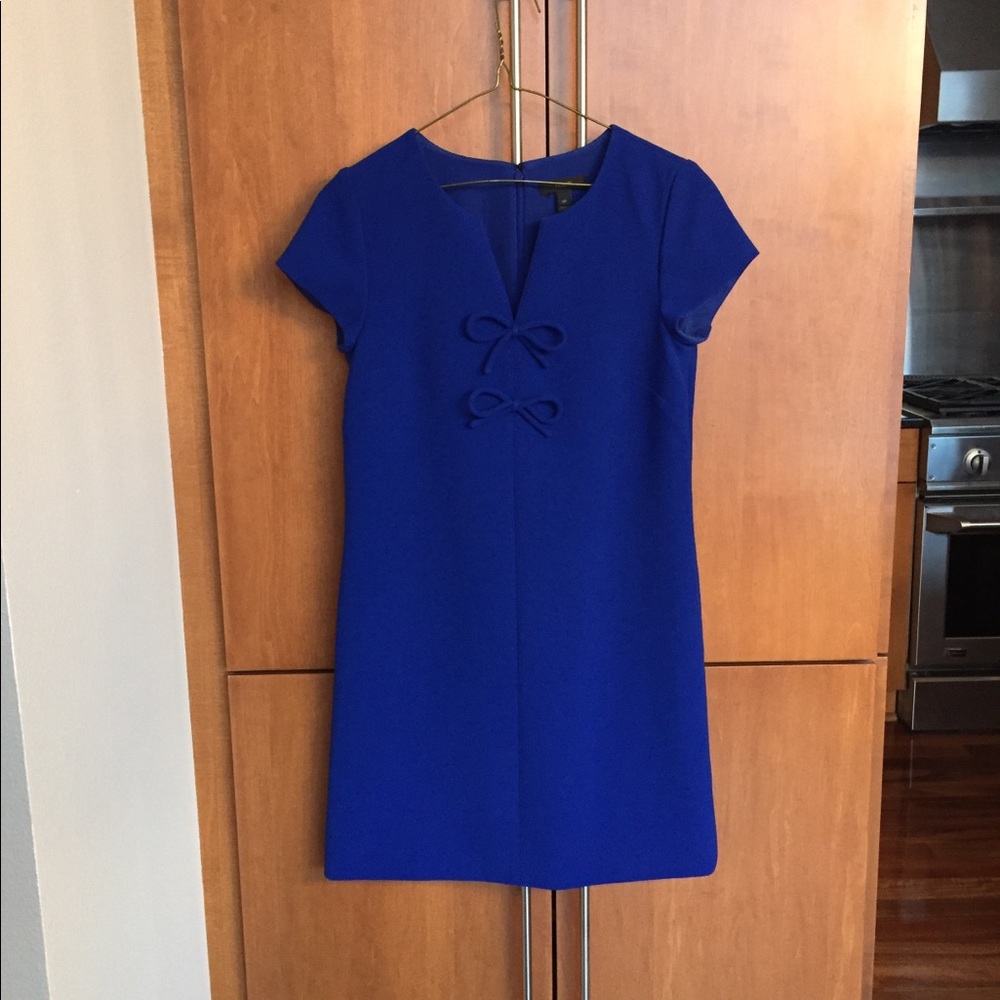 Jcrew shift dress size 0 petite